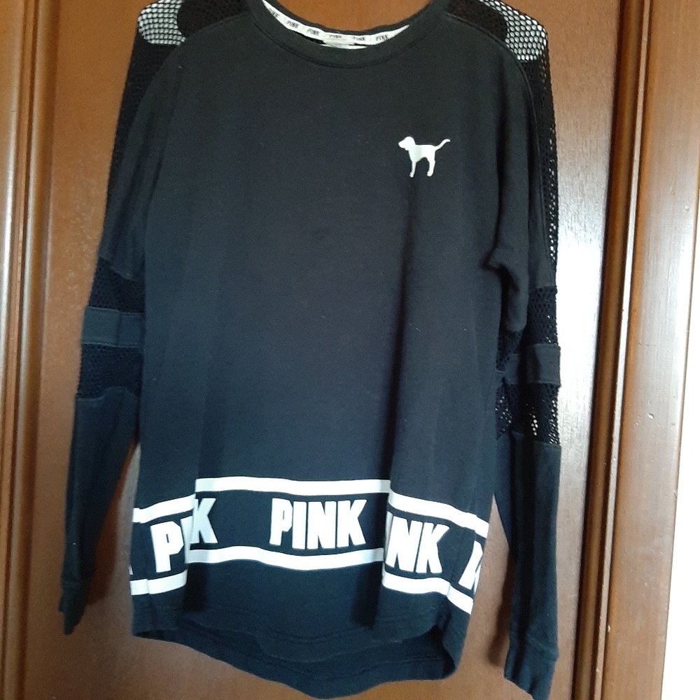 Pink Sweater